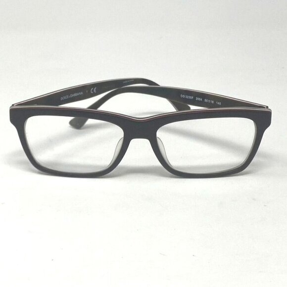 Dolce & Gabbana DG 3235F Eyeglasses Frame Preowned Prescription Unisex - Picture 8 of 13